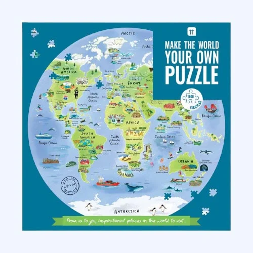 Pick Me Up Puzzle World