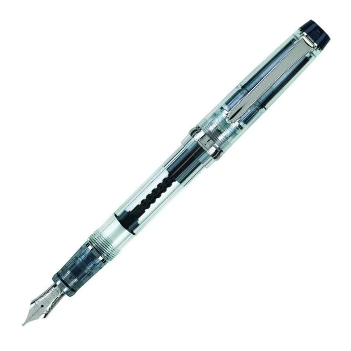Pilot Fountain Pen – Custom Heritage 92 Broad Nib Piston Filler Clear Barrel | 60588