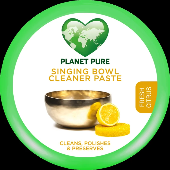 PLANET PURE Singing Bowl Cleaner Paste , 300 g