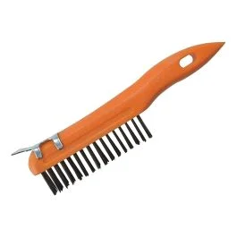 Plastic Wire Brush & Scraper by BlueSpot – 22523