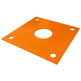 Plate (s/n up to pm40005925) Fits Belle Premier XT Site Mixer – 909/99995