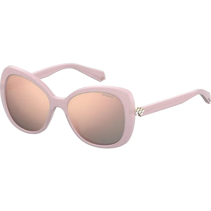 Polaroid Women’s Sunglasses – Pink Butterfly Frame | POLAROID PLD 4063/S/X 035J/0J
