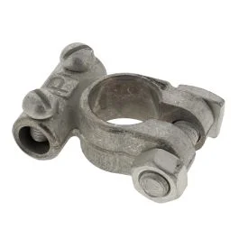 Positive Solderless Battery Terminals – Drilled 8.9mm for 25mm and 40mm Cable (Pack of 10)