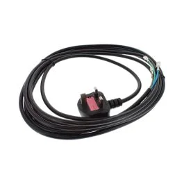 Power Cable UK for Nilfisk D-PG 140.4-9 P Xtra, D-PG 140-4-9 Xtra Pressure Washers – OEM No. 128500823