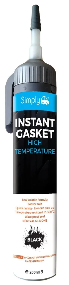 Power Can Instant Gasket Black 200ML High Temperature Waterproof Quick Curing