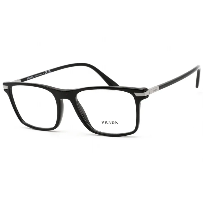 Prada Men’s Eyeglasses – Etruscan Marble Plastic Full Rim Frame | 0PR 01WV 11F1O1