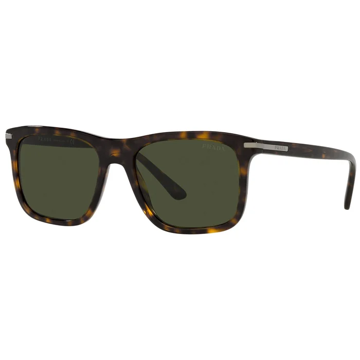 Prada Sport Women’s Sunglasses – Green Lens Plastic Square Frame | 0PR 18WS 2AU0B056