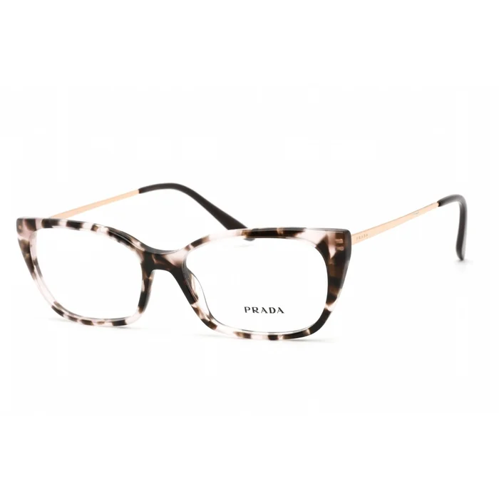 Prada Women’s Eyeglasses – Pink Cat Eye Plastic Full-Rim Frame | 0PR 14XV ROJ1O1