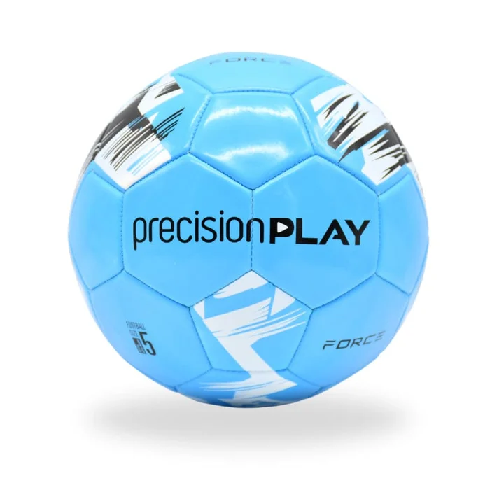 Precision Play Force Football Size 3 In Blue