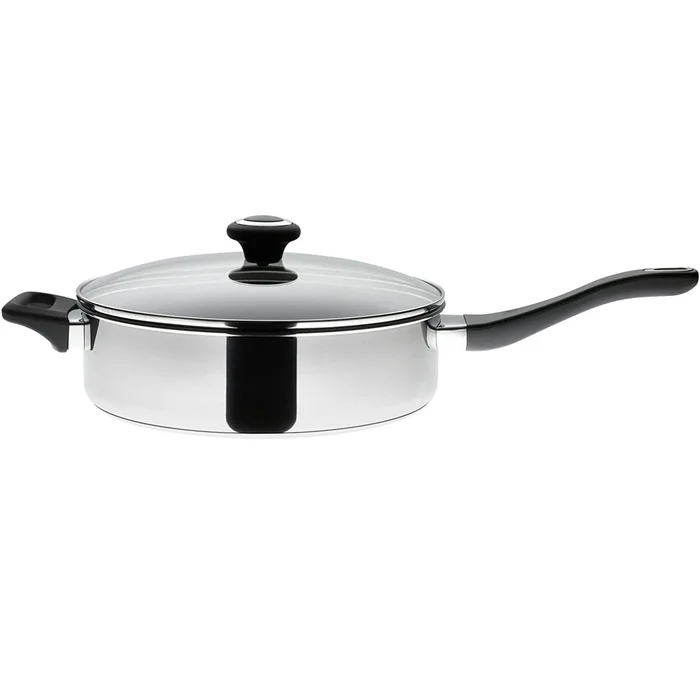 Prestige Create Stainless Steel Covered Sauté Pan 26cm