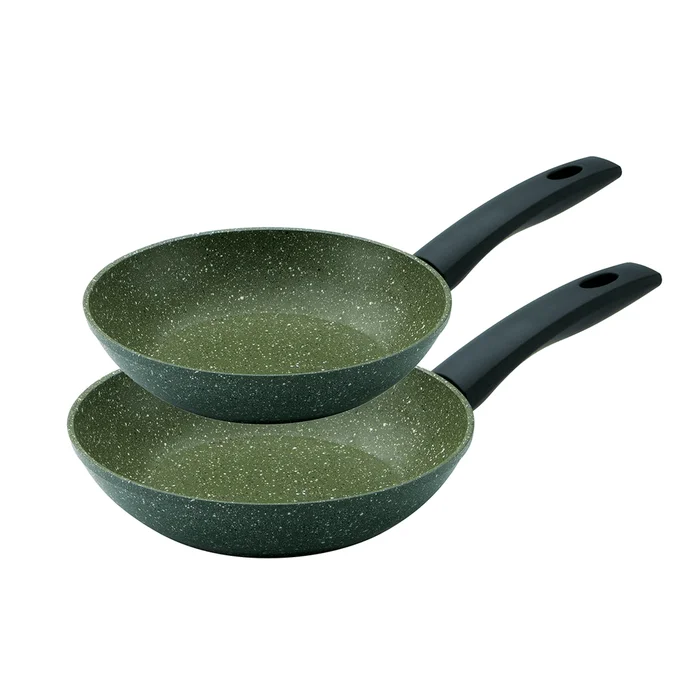 Prestige Eco Range Twin Frying Pans