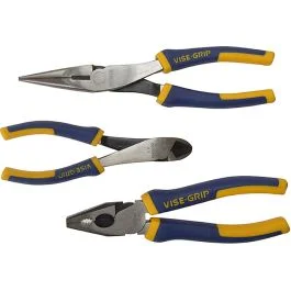 Pro Pliers 3 Piece Set by IRWIN – 10505483