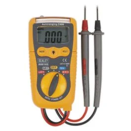 Professional Auto-Ranging Digital Multimeter Sealey Part No. MM102