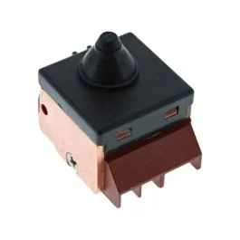 Pushing Button Switch for Hikoki G13SB4 Disc Grinders – OEM No. 376230 (OLD 374280)