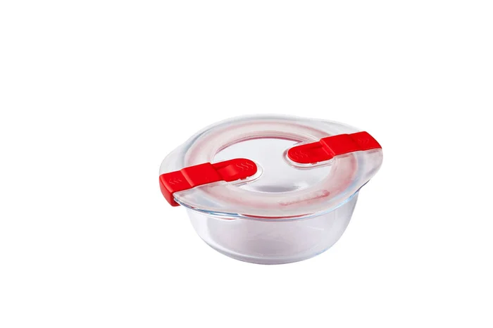 Pyrex Round Dish With Lid 0.35L
