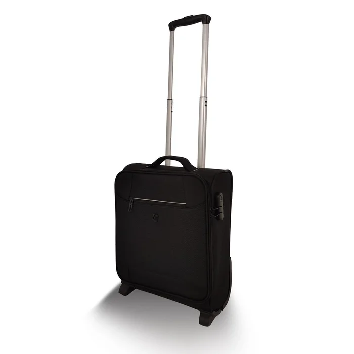 Qubed Pi 45cm Suitcase Upright Black