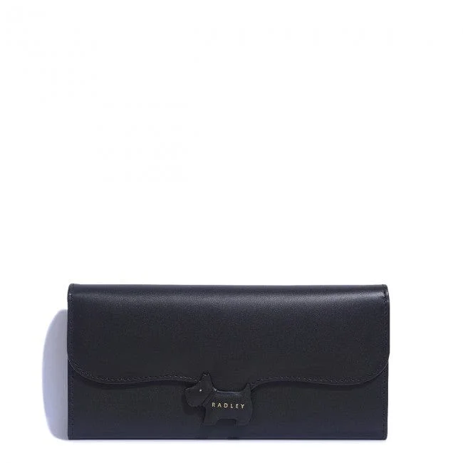 Radley Crest Large Flapover Matinee Black
