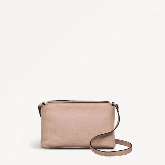 Radley Grainger Way Small Ziptop Crossbody In Prairie Pink