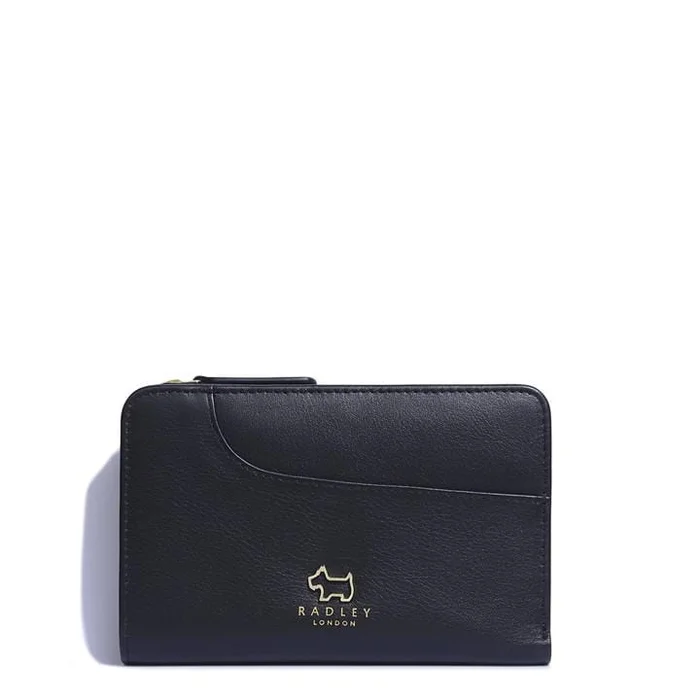 Radley Pockets Medium Zip Around Purse in Black