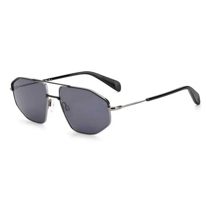 Rag and Bone Men’s Sunglasses – Black Ruthenium| RAG AND BONE RNB5036/G/S 0RZZ/IR