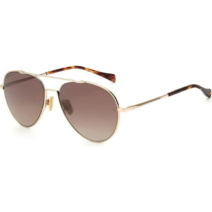 Rag and Bone Men’s Sunglasses – Gold Havana Frame | RAG AND BONE RNB1036/G/S 006J/LA