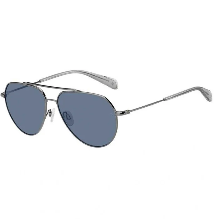 Rag and Bone Unisex Sunglasses – Ruthenium Frame | RAG AND BONE RNB5030/G/S 06LB/KU