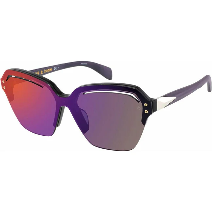 Rag and Bone Women’s Sunglasses – Irregular Frame | RAG AND BONE RNB1037/S 0B3V/13