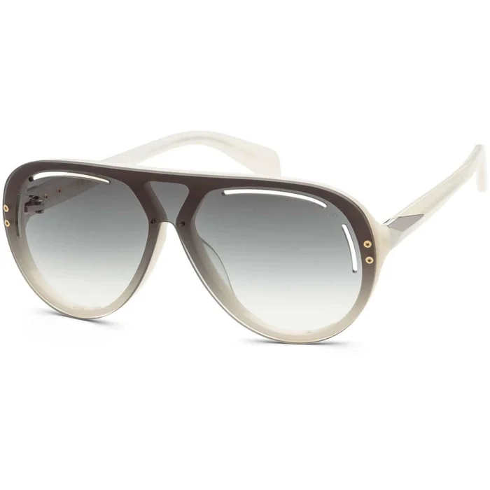 Rag and Bone Women’s Sunglasses – Pearl White Frame | RAG AND BONE RNB1041/S 07AP/9O
