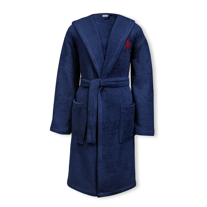 Ralph Lauren Player Marine Robe