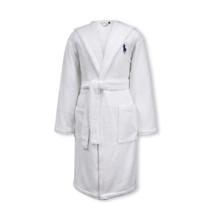 Ralph Lauren Player White Robe