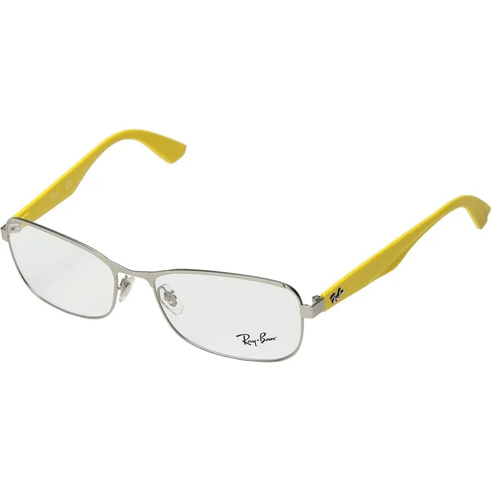 Ray Ban Men’s Eyeglasses – Demo Lens Rectangular Frame | 0RX6307-2538-56-17-145