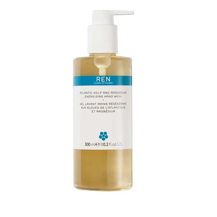 Ren Atlantic Kelp and Magnesium Energising Hand Wash 300ml