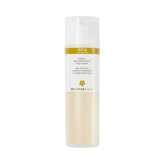 Ren Neroli and Grapefruit Body Wash 200ml