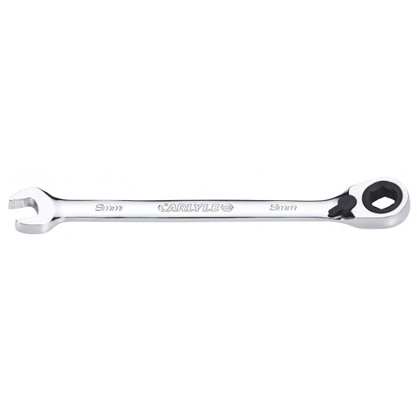 REVERSIBLE RATCH WRENCH15 STND LENGTH 9MM