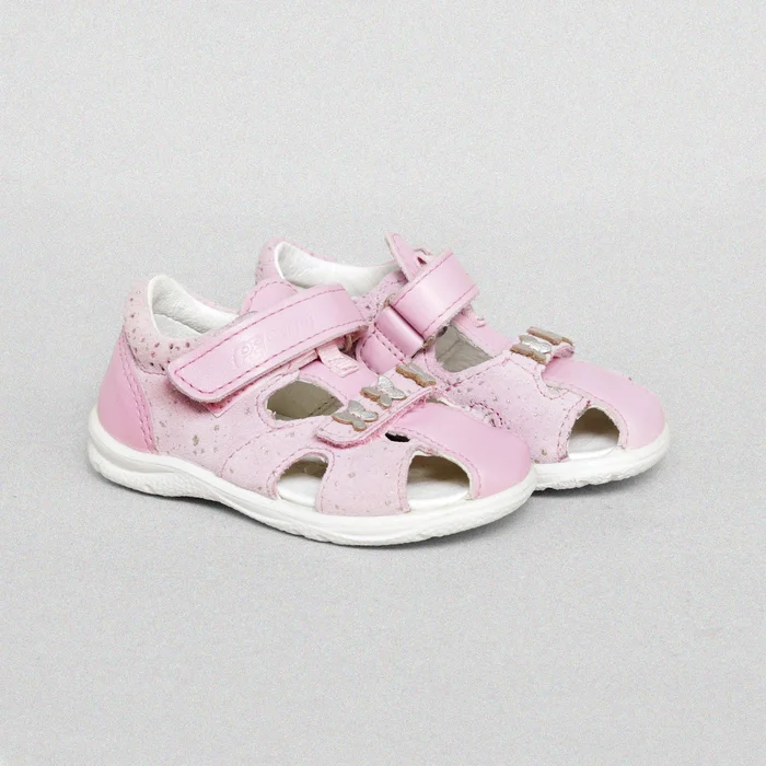 Ricosta Antje Kids Girls Pink Closed Toe Sandals Child UK 4 – EU 20