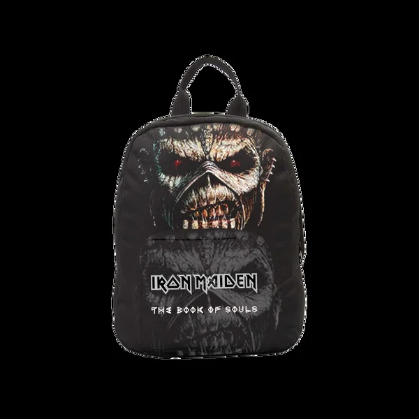 Rocksax Iron Maiden Mini Backpack – Book Of Souls