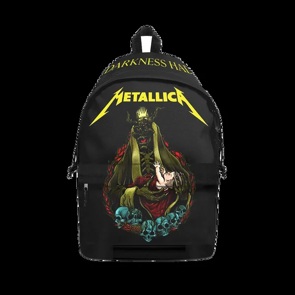 Rocksax Metallica Daypack – If Darkness Had A Son