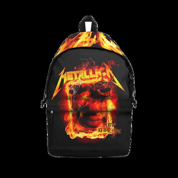 Rocksax Metallica Daypack – Jump In The Fire