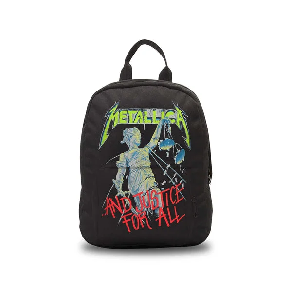 Rocksax Metallica Mini Backpack – Justice For All