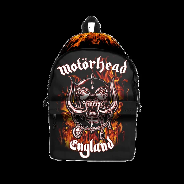 Rocksax Motorhead Daypack – England Fire