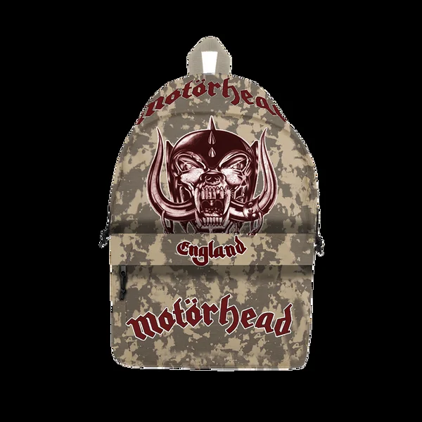 Rocksax Motorhead Daypack – England White