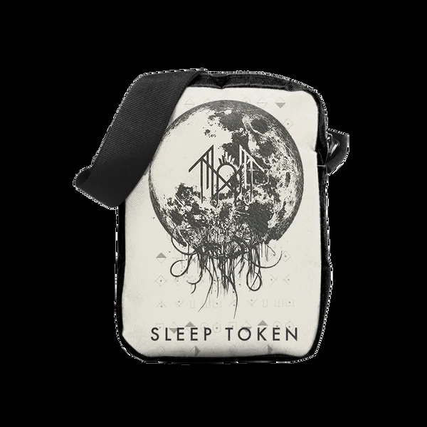 Rocksax Sleep Token Crossbody Bag – The Summoning White