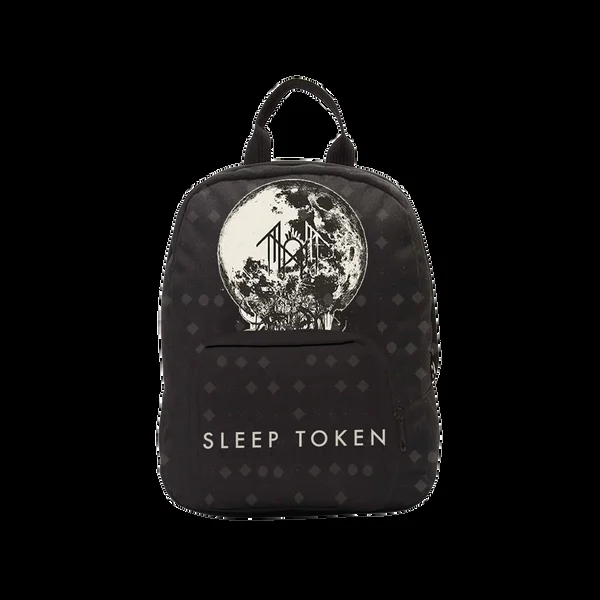 Rocksax Sleep Token Mini Backpack – The Summoning Black