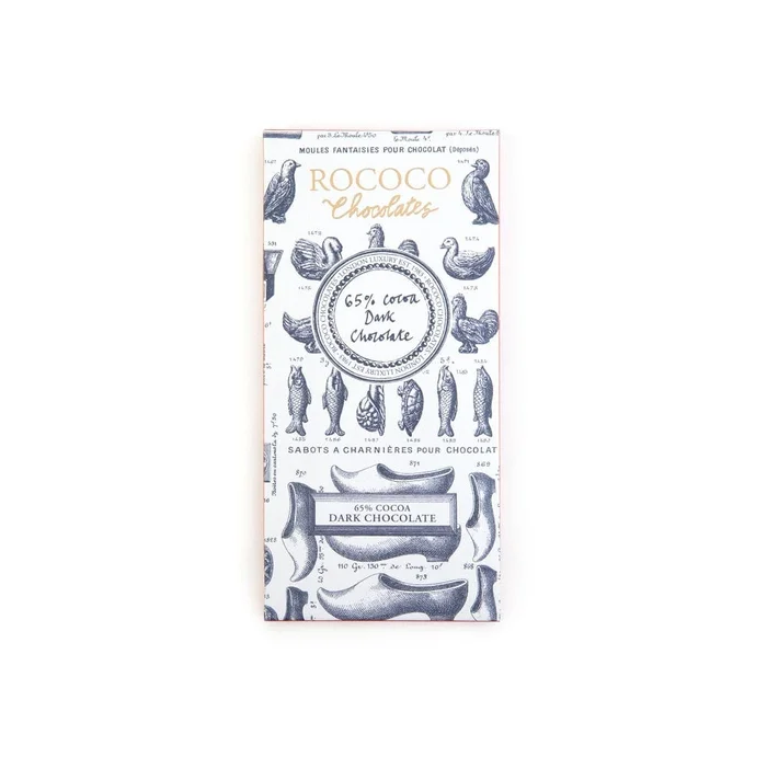 Rococo Artisan Bar Dark Plain 65% 70g