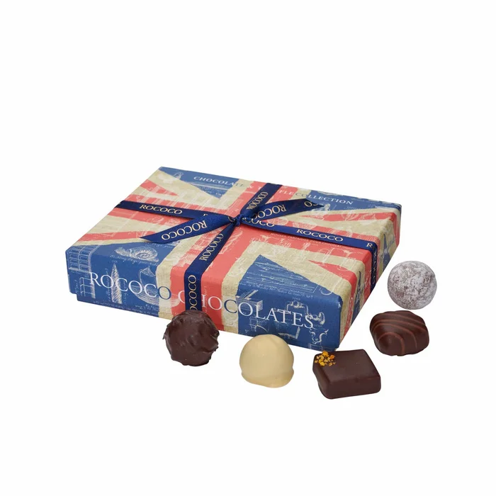 Rococo Union Jack Chocolate Truffles 240g