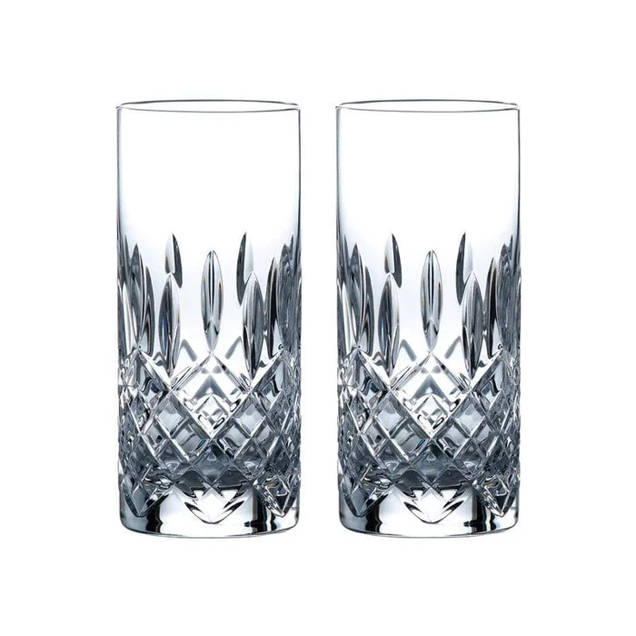 Royal Doulton Highclere Hi-Ball Glasses Set Of 2