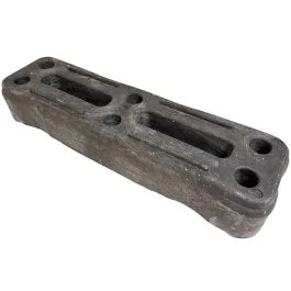 Rubber Block Fencing Feet