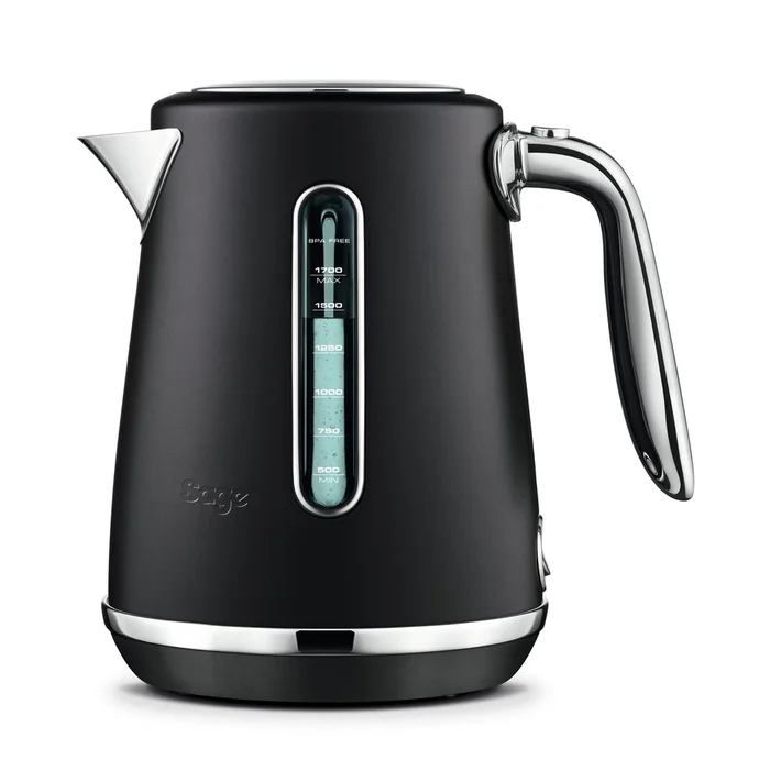 Sage the Soft Top Luxe Kettle In Black Truffle