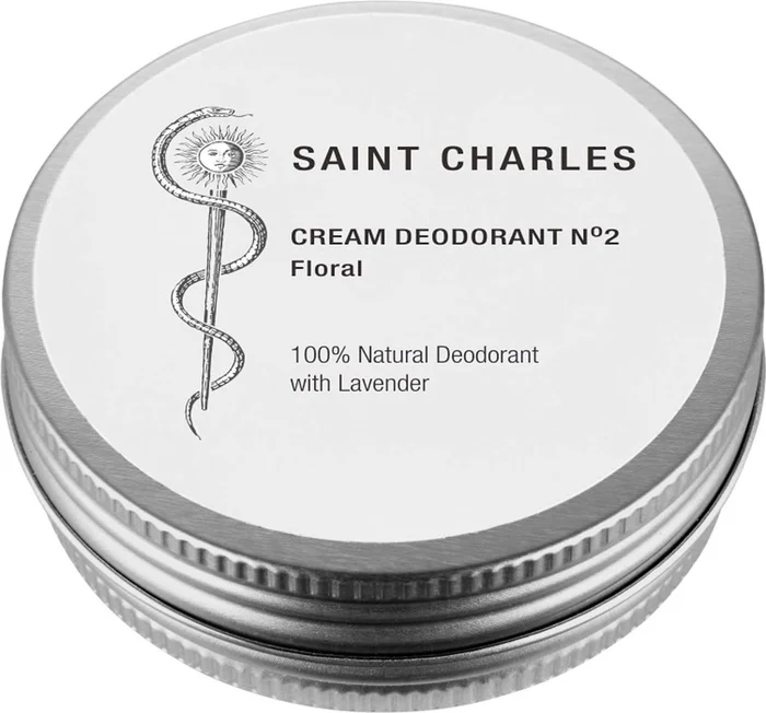SAINT CHARLES Cream Deodorant, N°1 Unscented (65 g)