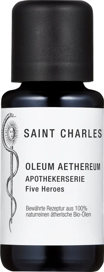 SAINT CHARLES Five Heroes Oil Blend, 20 ml